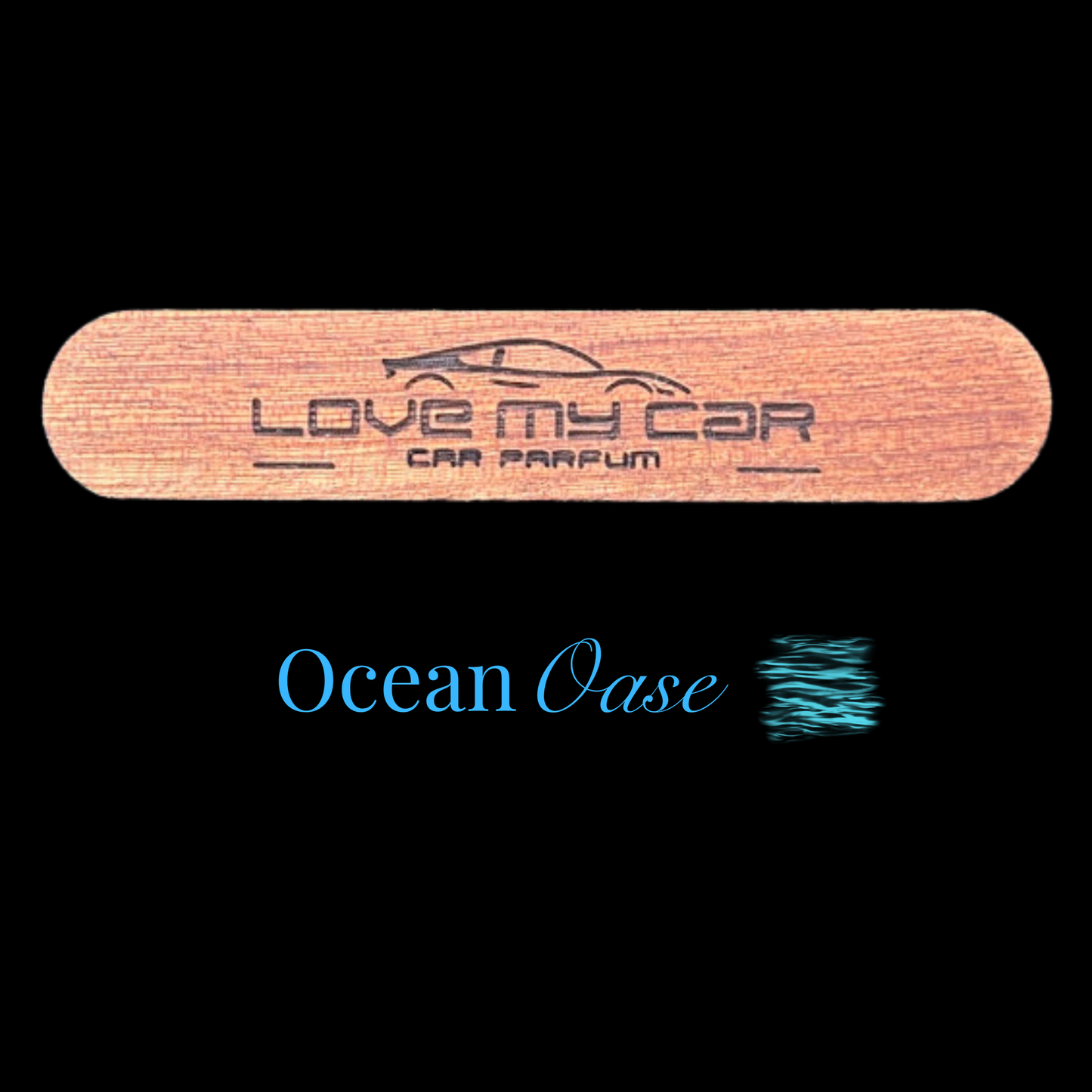 Love my car - Ocean Oase - autoparfum