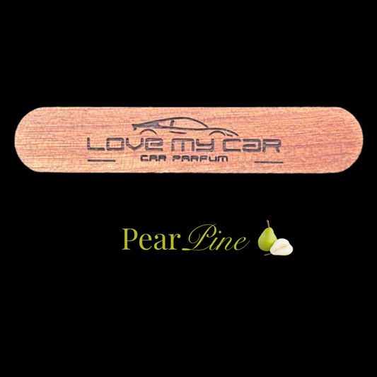 Love my car - Pear Pine - autoparfum
