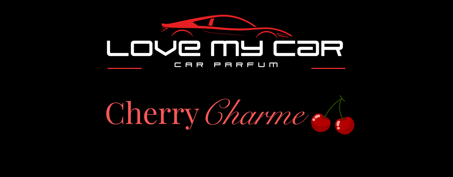 Love my car - Cherry Charme - navulling