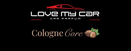 Love my car - Cologne Core - navulling