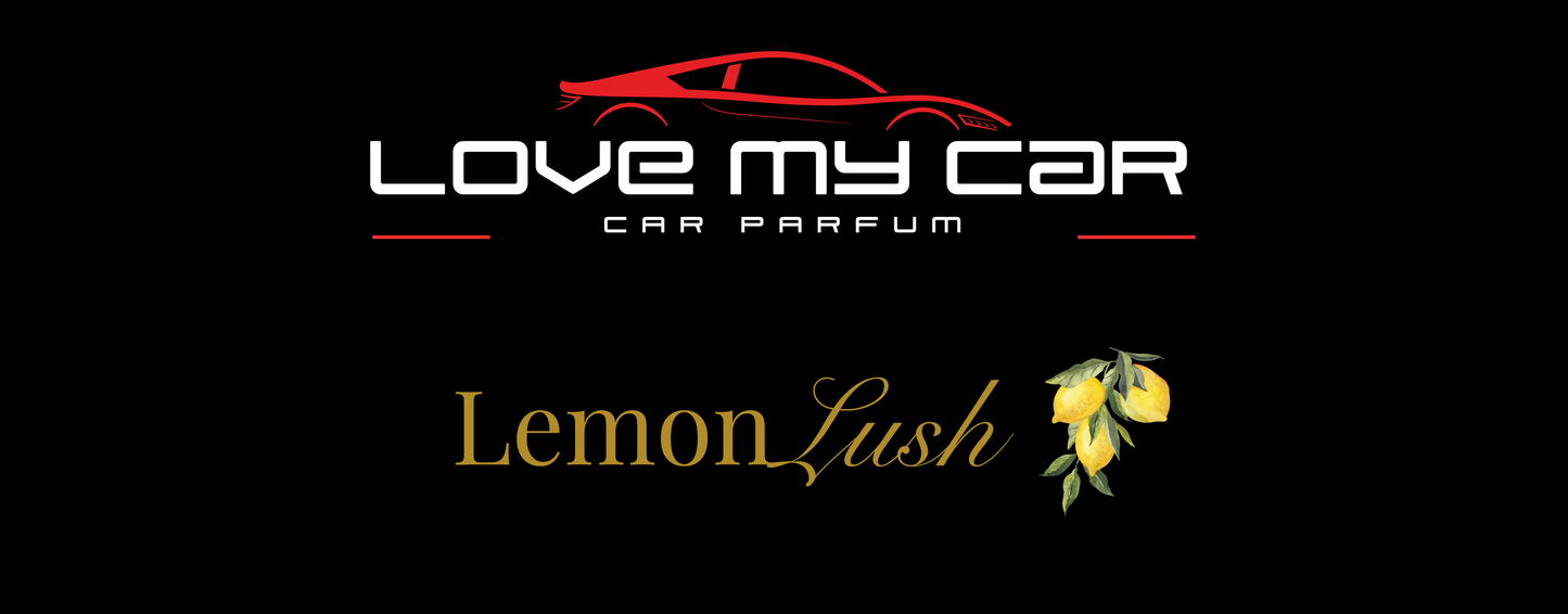 Love my car - Lemon Lush - navulling