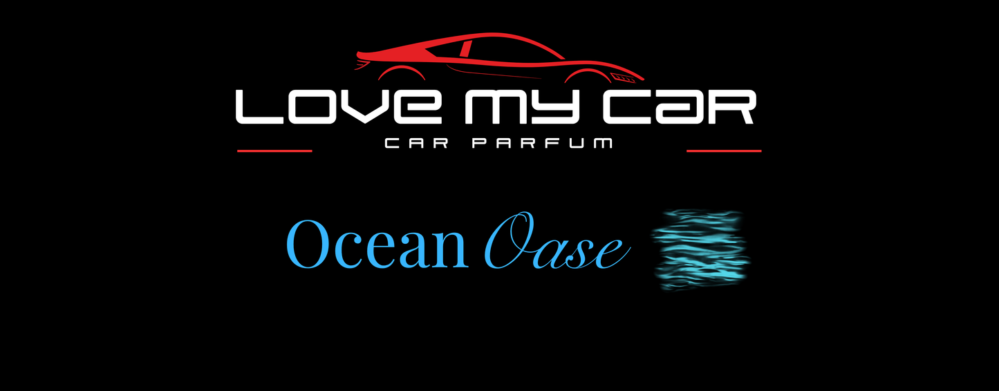 Love my car - Ocean Oase - navulling