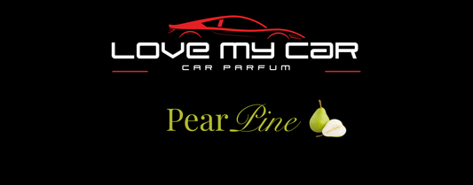 Love my car - Pear Pine - navulling