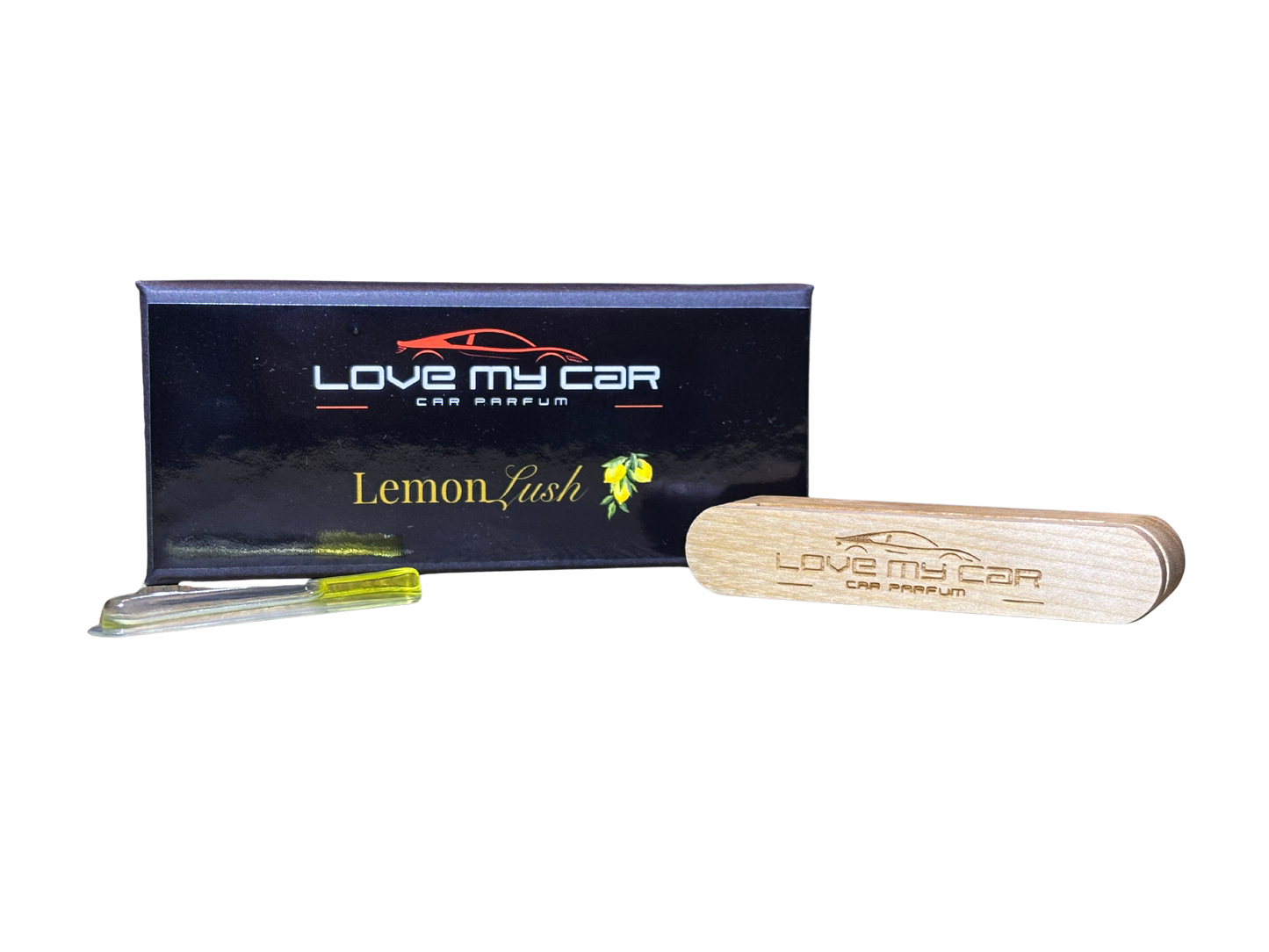 Love my car - Lemon Lush - autoparfum